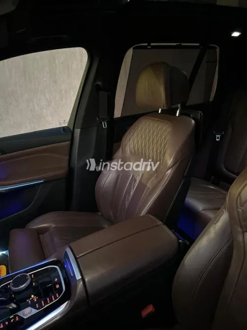 بي ام دبليو X5 2020 أسود مستعملة للبيع - 2