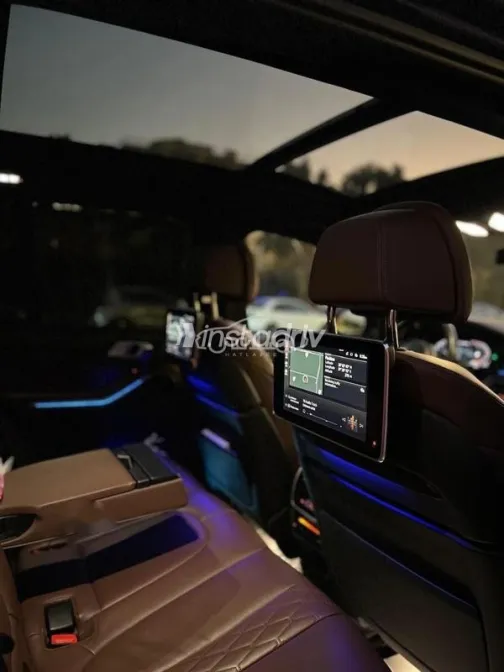 بي ام دبليو X5 2020 أسود مستعملة للبيع - 3