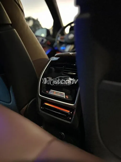 بي ام دبليو X5 2020 أسود مستعملة للبيع - 4