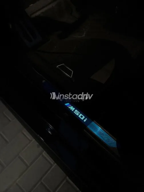 بي ام دبليو X5 2020 أسود مستعملة للبيع - 5