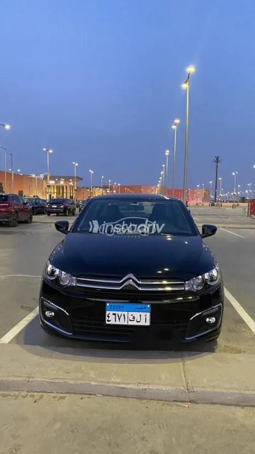 سيتروين سي اليزيه 2022 أبيض مستعملة للبيع - 1