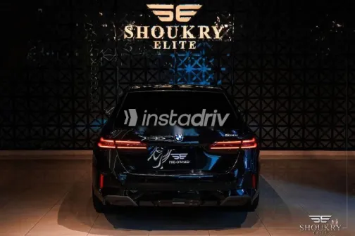 بي ام دبليو 520 2024 أسود مستعملة للبيع - 3