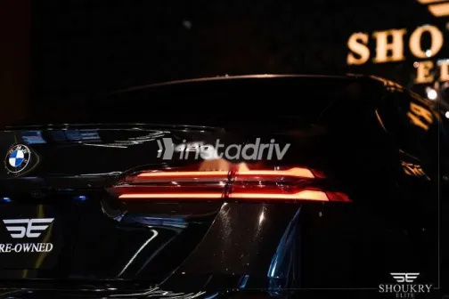 بي ام دبليو 520 2024 أسود مستعملة للبيع - 5