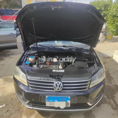 Volkswagen Passat 2012 Black Used for Sale - 2