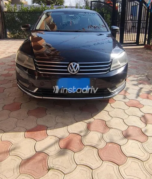Volkswagen Passat 2012 Black Used for Sale - 4