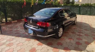 Volkswagen Passat 2012 Black Used for Sale