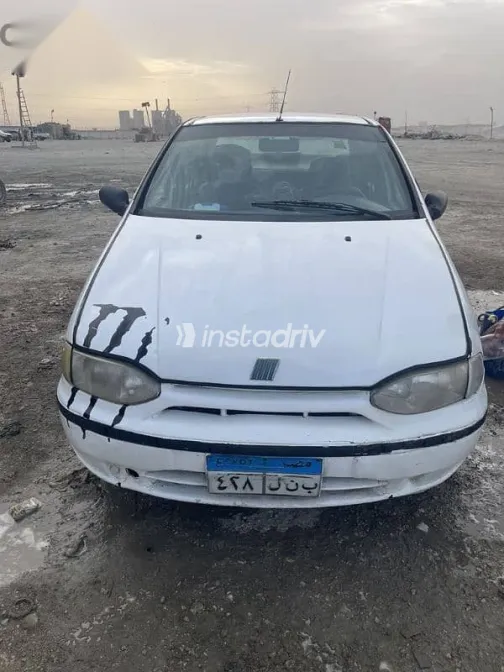 فيات سينا 2000 أبيض مستعملة للبيع - 1