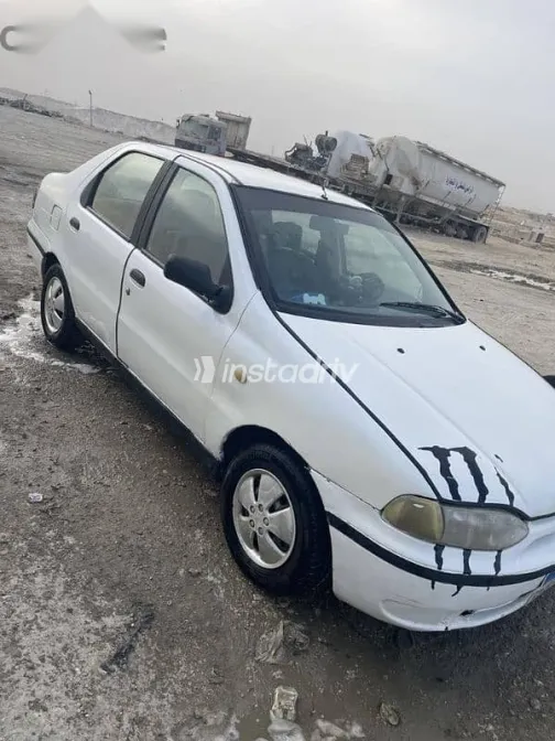 فيات سينا 2000 أبيض مستعملة للبيع - 2