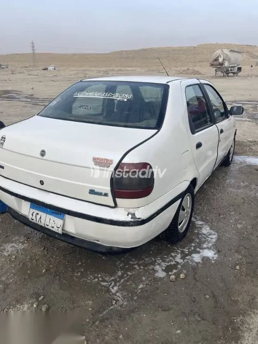 فيات سينا 2000 أبيض مستعملة للبيع - 3