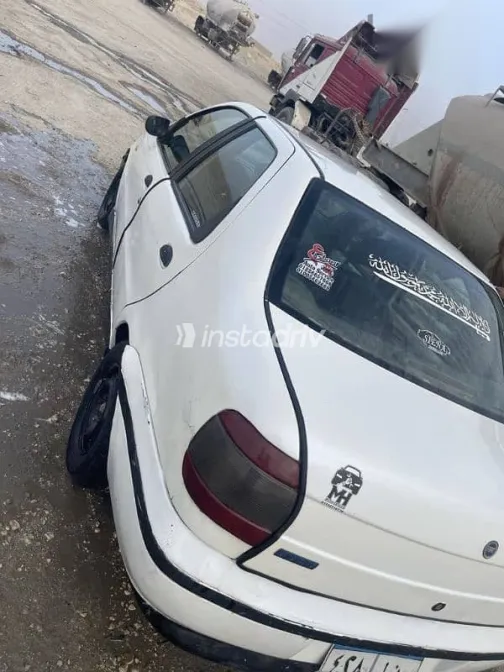 فيات سينا 2000 أبيض مستعملة للبيع - 4