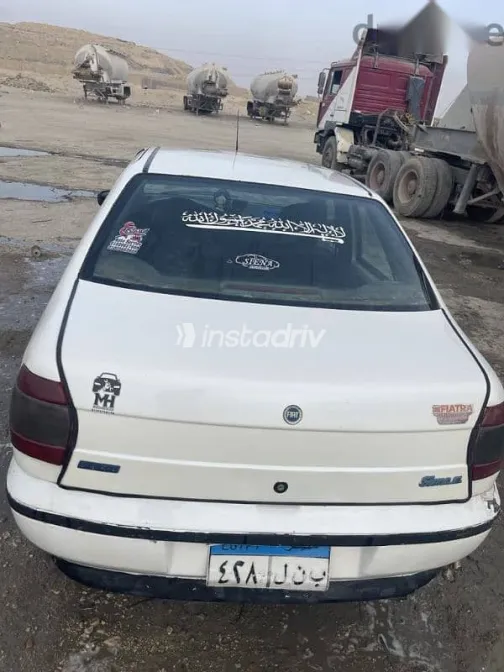 فيات سينا 2000 أبيض مستعملة للبيع - 5