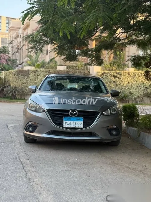 مازدا 3 2016 رمادي مستعملة للبيع - 2