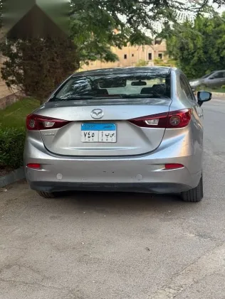 مازدا 3 2016 رمادي مستعملة للبيع