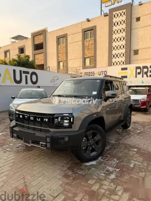 Jetour T2 2026 Gray New for Sale - 1