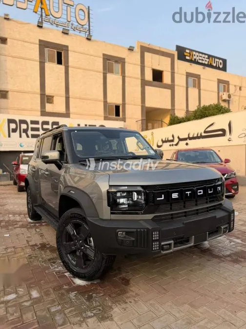 Jetour T2 2026 Gray New for Sale - 2