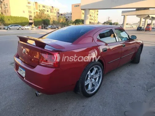 دودج تشارجر 2008 أحمر مستعملة للبيع - 2