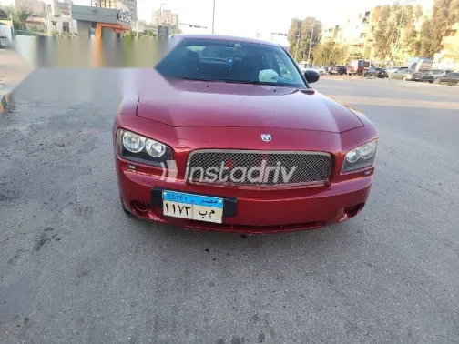دودج تشارجر 2008 أحمر مستعملة للبيع - 3