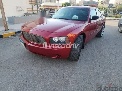 دودج تشارجر 2008 أحمر مستعملة للبيع - 4