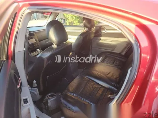 دودج تشارجر 2008 أحمر مستعملة للبيع - 5