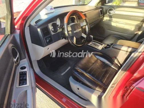 دودج تشارجر 2008 أحمر مستعملة للبيع - 6