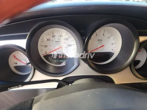 دودج تشارجر 2008 أحمر مستعملة للبيع - 8