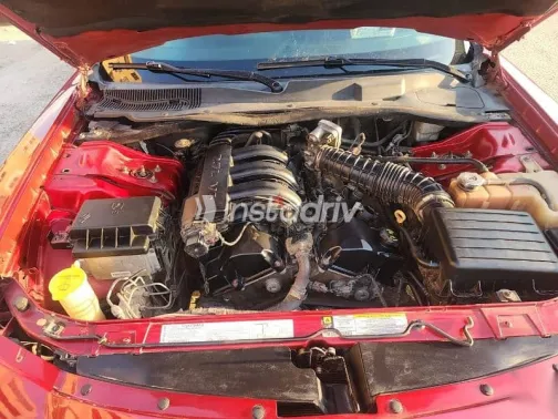 دودج تشارجر 2008 أحمر مستعملة للبيع - 9