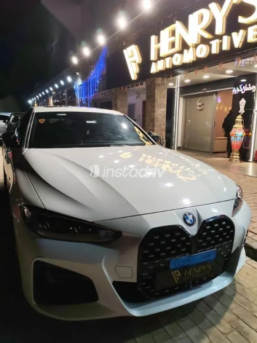 بي ام دبليو 420 2024 أبيض مستعملة للبيع - 1