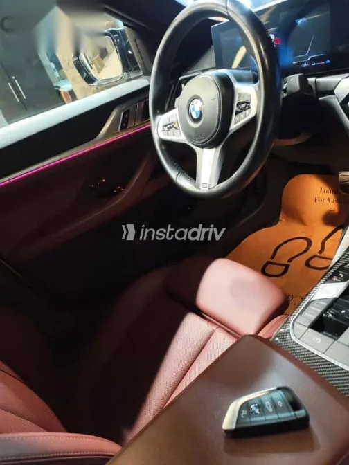 بي ام دبليو 420 2024 أبيض مستعملة للبيع - 4