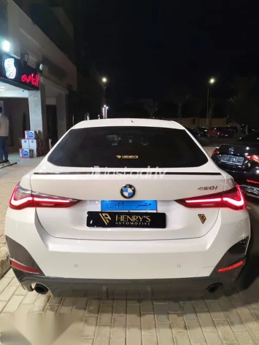 بي ام دبليو 420 2024 أبيض مستعملة للبيع - 6