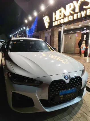 BMW 420 2024 White Used for Sale