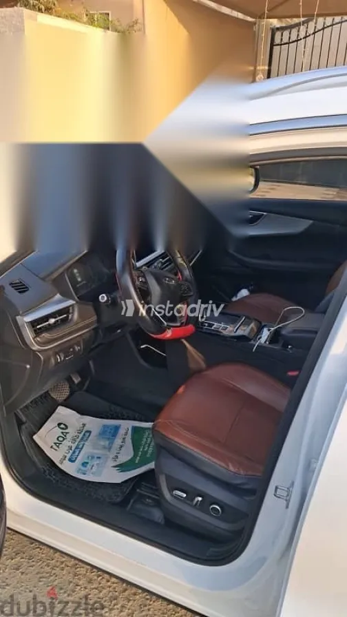 شيرى تيجو 2022 أبيض مستعملة للبيع - 2