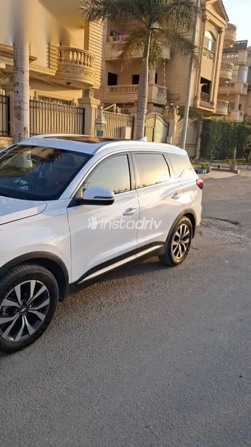 شيرى تيجو 2022 أبيض مستعملة للبيع - 4