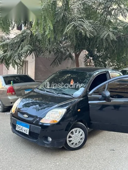 شيفروليه سبارك 2008 أسود مستعملة للبيع - 1