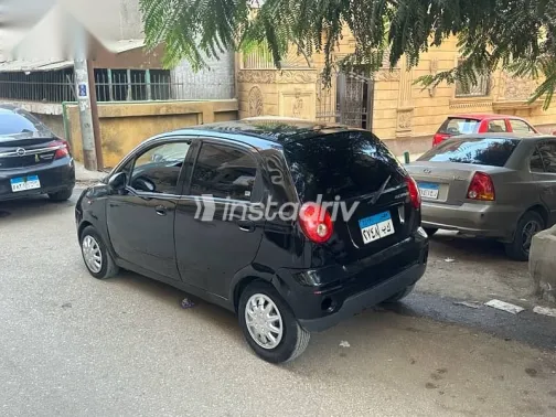 شيفروليه سبارك 2008 أسود مستعملة للبيع - 3