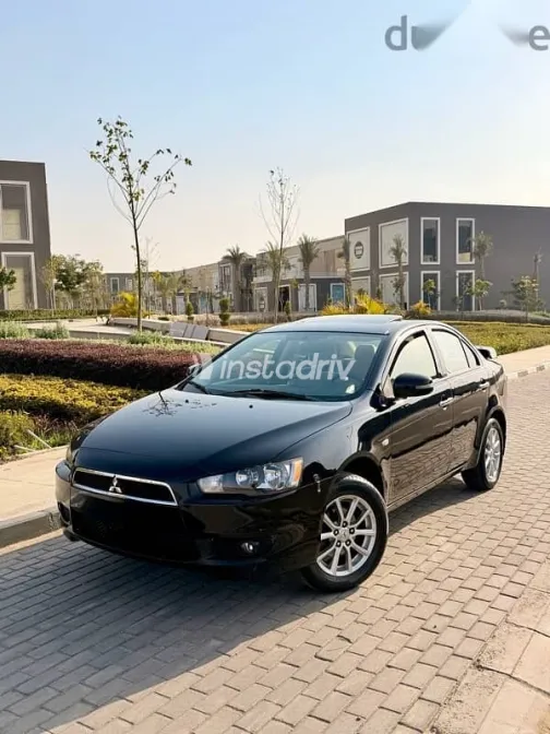 Mitsubishi Lancer 2016 Black Used for Sale - 1