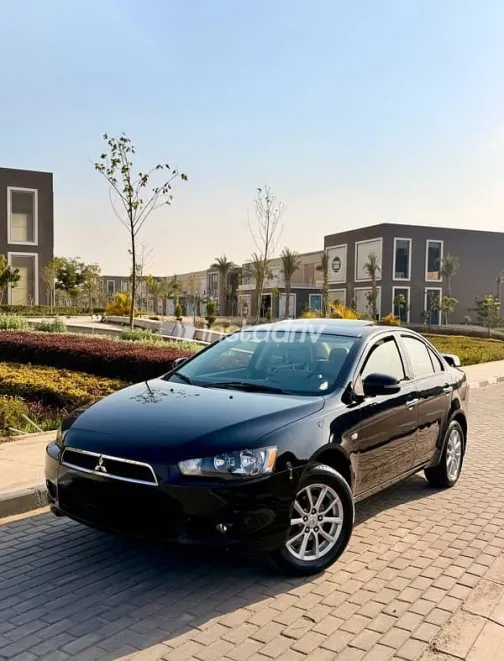 Mitsubishi Lancer 2016 Black Used for Sale - 2