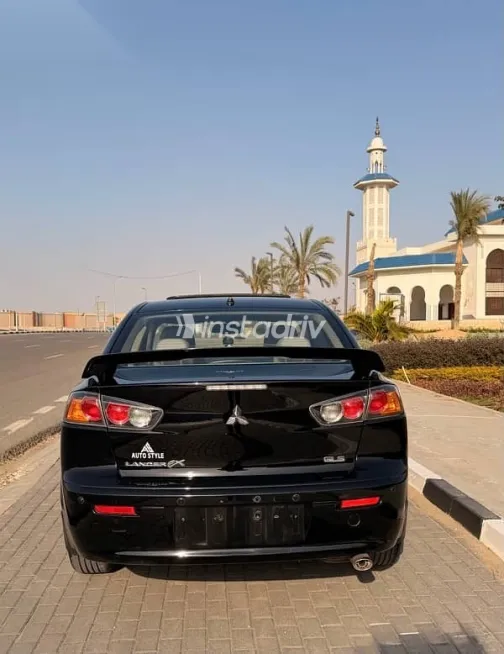 Mitsubishi Lancer 2016 Black Used for Sale - 3