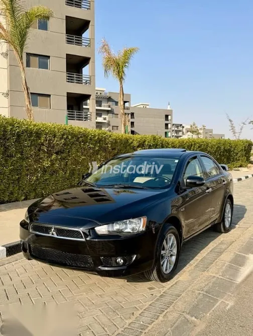 Mitsubishi Lancer 2016 Black Used for Sale - 5