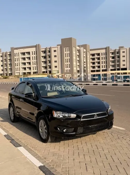 Mitsubishi Lancer 2016 Black Used for Sale - 6