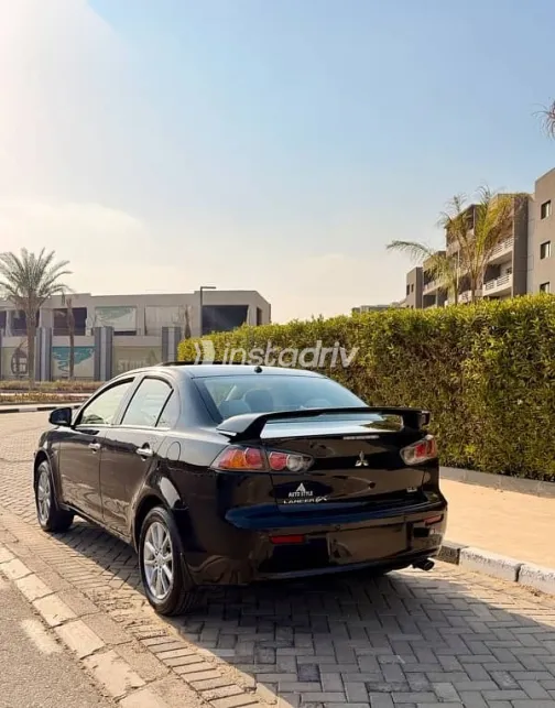Mitsubishi Lancer 2016 Black Used for Sale - 7