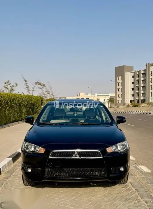 Mitsubishi Lancer 2016 Black Used for Sale - 9