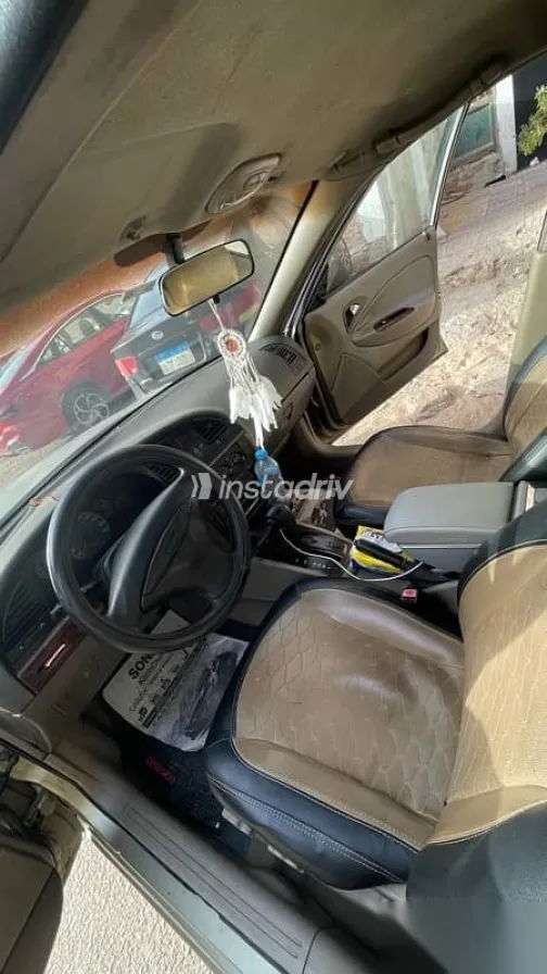 دايو نوبيرا 1999 ذهبي مستعملة للبيع - 3