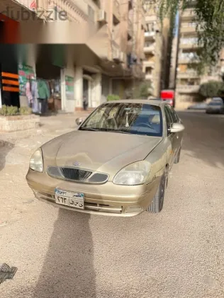 دايو نوبيرا 1999 ذهبي مستعملة للبيع