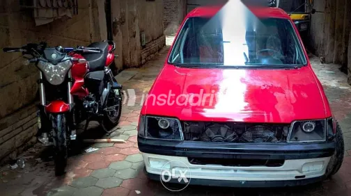 بيجو 205 1989 أحمر مستعملة للبيع - 1