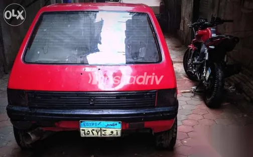 بيجو 205 1989 أحمر مستعملة للبيع - 4