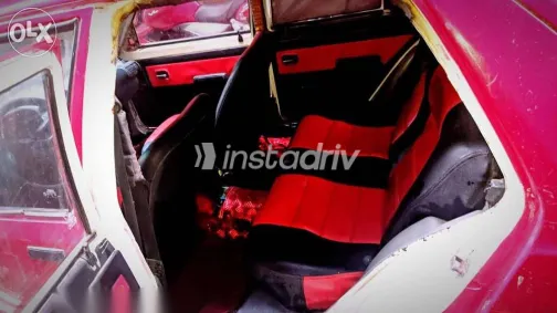 بيجو 205 1989 أحمر مستعملة للبيع - 6