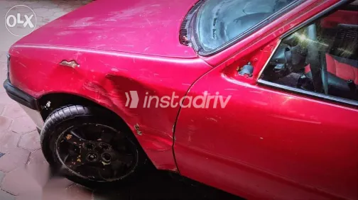بيجو 205 1989 أحمر مستعملة للبيع - 7