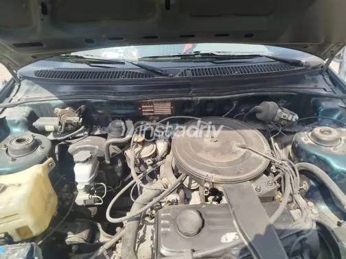 هيونداي اكسنت 1996 أخضر مستعملة للبيع - 2