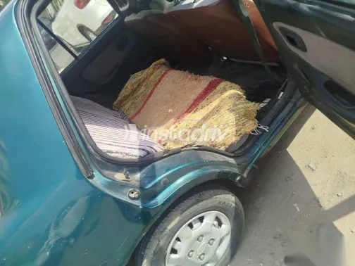 هيونداي اكسنت 1996 أخضر مستعملة للبيع - 5