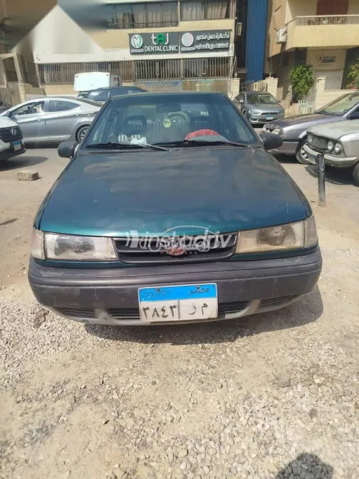 هيونداي اكسنت 1996 أخضر مستعملة للبيع - 9